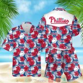 Philadelphia Phillies Mlb Hibiscus Hawaiian Shirt Shorts.jpg - demo10