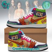 Phish Band Summer Tour 2025 Limited Edition Air Jordan 1 Sneaker - demo10