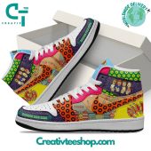 Phish Band Summer Tour 2025 Limited Edition Air Jordan 1 Sneaker - demo10