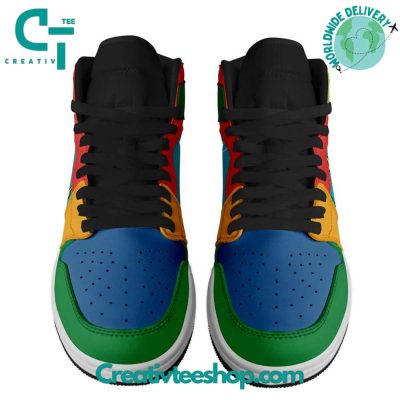 Phish Rock Band Air Jordan 1 Sneakers - soulcals.com