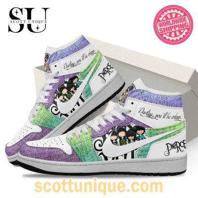 Pierce The Veil Darling You'll Be Okay Air Jordan 1 High Top Sneaker -Soulcals.com