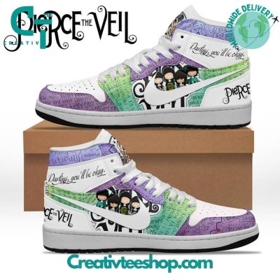 Pierce The Veil Rock Band Air Jordan 1 Sneaker - soulcals.com