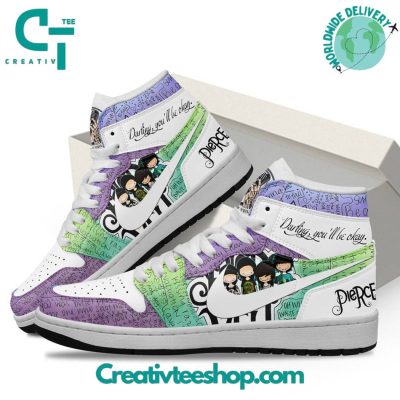 Pierce The Veil Rock Band Air Jordan 1 Sneaker - soulcals.com