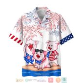 Pig Independence Is Coming Hawaiian Shirt Shorts.jpg - demo10