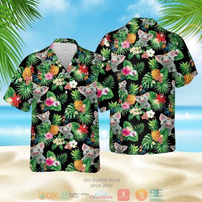 Pig And Chicken Pineapple Hawaiian Shirt, Shorts - Hot Sale 2025