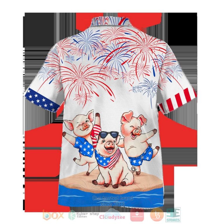 Pig?S Independence Day Is Coming Hawaiian Shirt, Shorts - Hot Sale 2025 Pig?S Independence Day Is Coming Hawaiian Shirt, Shorts - Hot Sale 2025