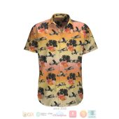 Pilatus Pc 6 French Army Orange Hawaiian Shirt Shorts.jpg - demo10