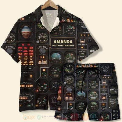Pilot Custom Name Hawaiian Shirt, Short - Hot Sale 2025