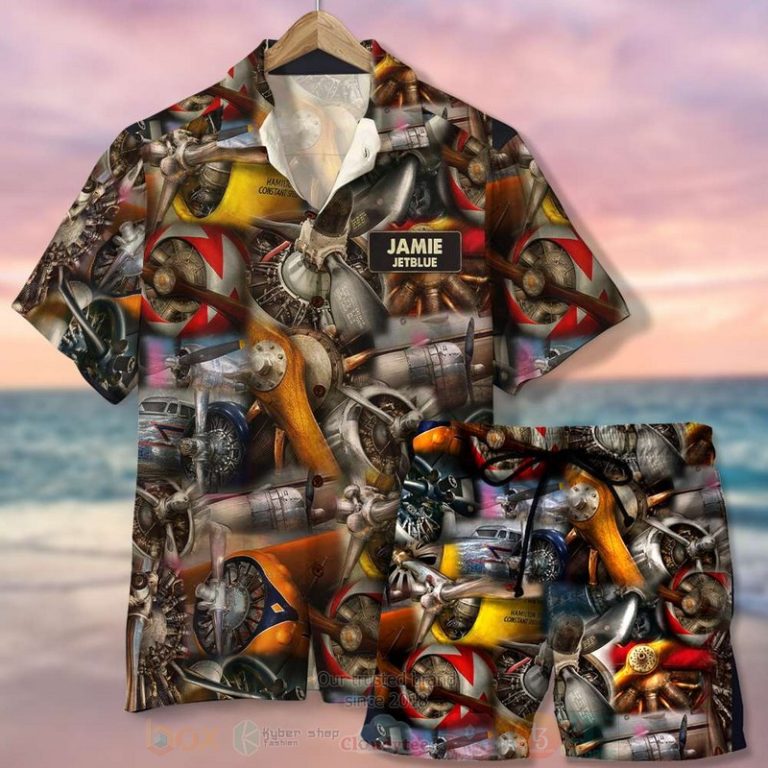 Pilot Custom Name Pilot Propeller Hawaiian Shirt, Short - Hot Sale 2025 Pilot Custom Name Pilot Propeller Hawaiian Shirt, Short - Hot Sale 2025