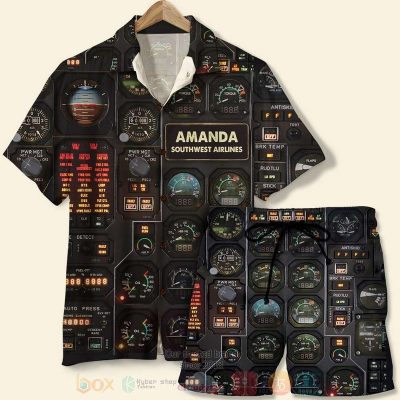 Pilot Personalized Hawaiian Shirt, Short - Hot Sale 2025