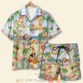 Pin Up Girl Hawaiian Shirt Shorts.jpg - demo10