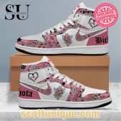 Pink Bichota Nike Air Jordan 1 High Top Sneakers1.jpg - demo10