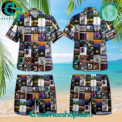 Pink Floyd Progressive Rock Hawaiian Set - Teesmith