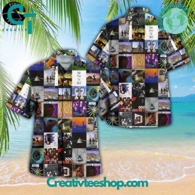Pink Floyd Progressive Rock Hawaiian Set - Teesmith