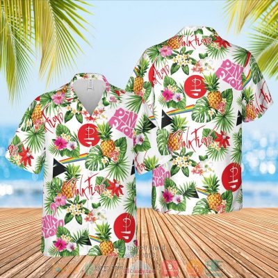 Pink Floyd Band Pineapple Hawaiian Shirt, Shorts - Hot Sale 2025