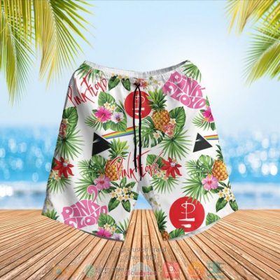 Pink Floyd Band Pineapple Hawaiian Shirt, Shorts - Hot Sale 2025