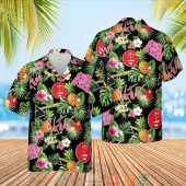 Pink Floyd Band Pineapple Black Green Hawaiian Shirt Shorts.jpg - demo10