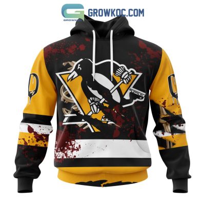 Pittsburgh Penguins NHL Special Design Jersey With Your Ribs For Halloween Hoodie T Shirt