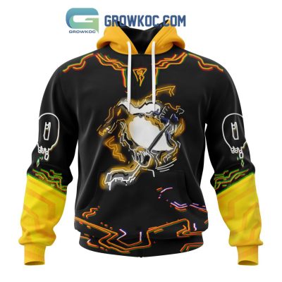 Pittsburgh Penguins NHL Special Jersey For Halloween Night Hoodie T Shirt