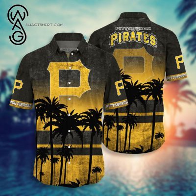 Pittsburgh Pirates Baseball Team Combo Hawaiian Shirt And Shorts - Hot Sale 2025
