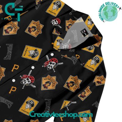 Pittsburgh Pirates Vintage Hawaiian Set - Teesmith