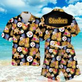 Pittsburgh Steelers Nfl Pinapple Black Yellow Hawaiian Shirt Shorts.jpg - demo10