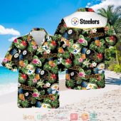 Pittsburgh Steelers Nfl Pineapple Black Hawaiian Shirt Shorts.jpg - demo10
