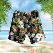 Pittsburgh Steelers Nfl Pineapple Black Hawaiian Shirt Shorts 1 768x768 1.jpg - demo10