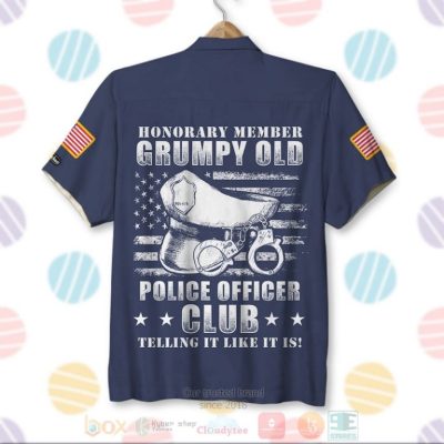Police Honorary Member Personalized Hawaiian Shirt, Short - Hot Sale 2025