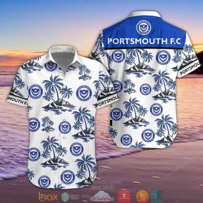 Portsmouth Hawaiian Shirt, Beach Short - Hot Sale 2025