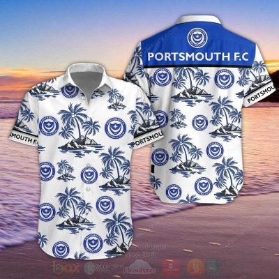 Portsmouth Hawaiian Shirt, Short - Hot Sale 2025