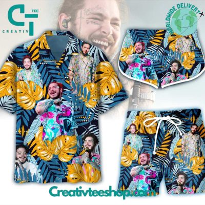Post Malone Hawaiian Set - Teesmith