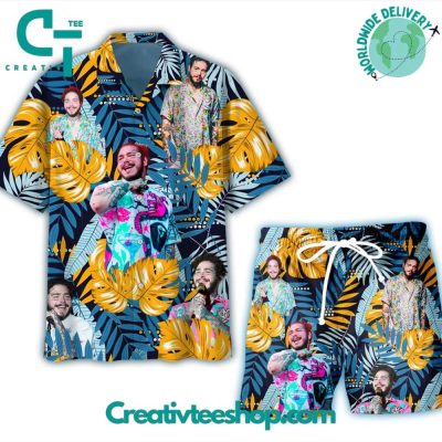 Post Malone Hawaiian Set - Teesmith