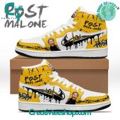 Post Malone High Top Air Jordan 1 Sneaker - demo10