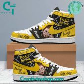 Post Malone Stay Away Yellow Air Jordan 1 Sneaker - demo10