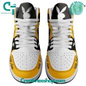 Post Malone Stay Away Yellow Air Jordan 1 Sneaker - demo10