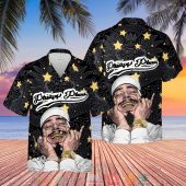 Post Malone Black Hawaiian Shirt Shorts.jpg - demo10