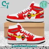 Power Rangers Tyrannosaurus Air Jordan 1 Sneaker - demo10