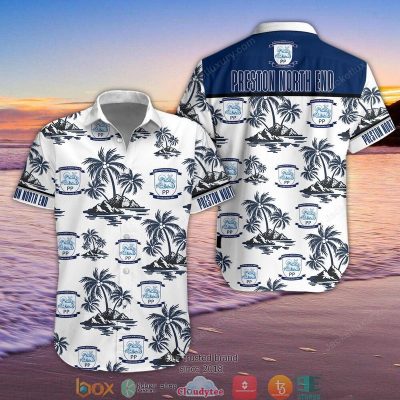 Preston North End F.C Hawaiian Shirt, Beach Short - Hot Sale 2025