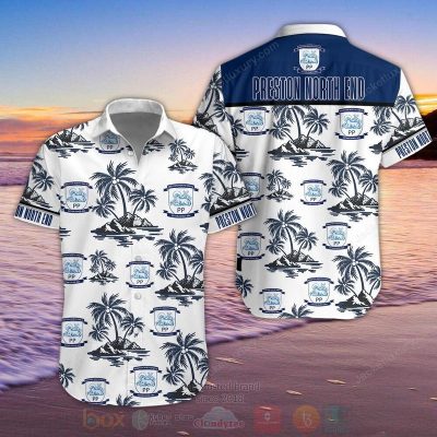Preston North End F.C Hawaiian Shirt, Short - Hot Sale 2025