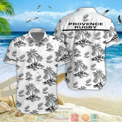 Provence Rugby Hawaiian Shirt, Short - Hot Sale 2025