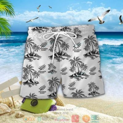 Provence Rugby Hawaiian Shirt, Short - Hot Sale 2025