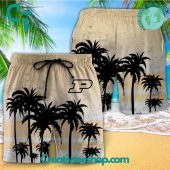 Purdue Boilermakers Basketball Big10 Champions 2024 Hawaiian Set - demo10