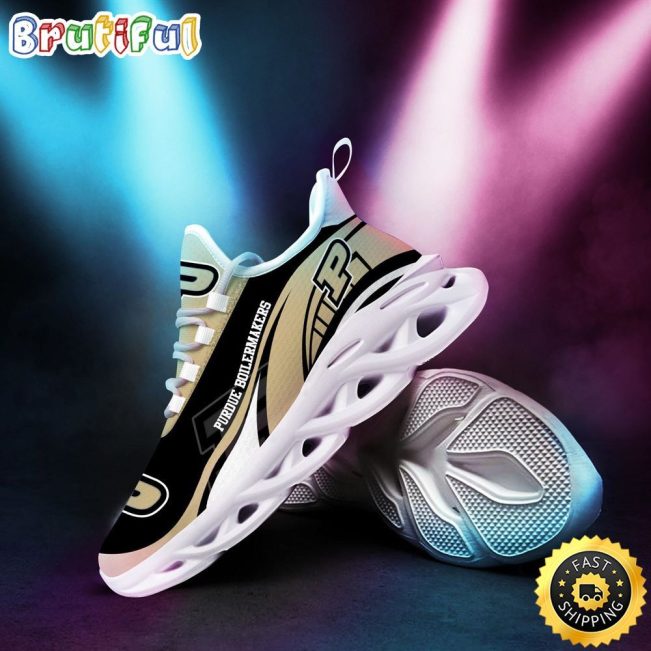Purdue Boilermakers Sneakers Max Soul Shoes Elevate Your Every Step