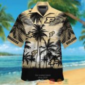 Purdue Boilermakers Tropical Hawaiian Shirt And Shorts.jpg - demo10