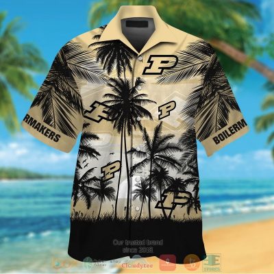 Purdue Boilermakers Tropical Hawaiian Shirt And Shorts - Hot Sale 2025