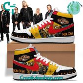 Def Leppard Pyromania Air Jordan 1 Sneaker - demo10
