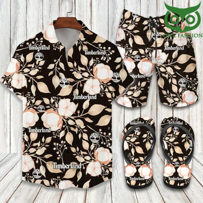 The Timberland pinky Company COMBO HAWAII SHIRT SHORTS FLIP FLOPS