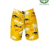 Qr5avwih 131 Slayer Palm Trees Islands Yellow Flip Flops And Combo Hawaii Shirt Shorts .jpg - demo10