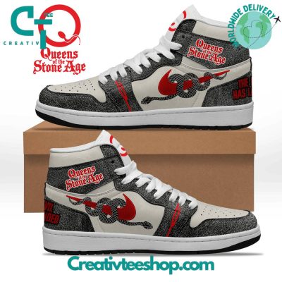 Queens Of The Stone Age "The End Is Zero" Air Jordan 1 Sneaker - soulcals.com